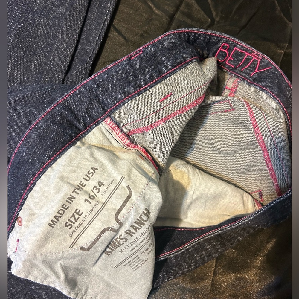 kimes jeans 16/34